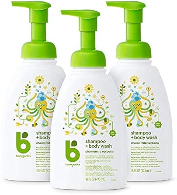 babyganics wash