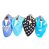 Quest Sweet - Baby Bandana Drool Bibs - 4 Pack Set