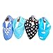 Quest Sweet - Baby Bandana Drool Bibs - 4 Pack Set