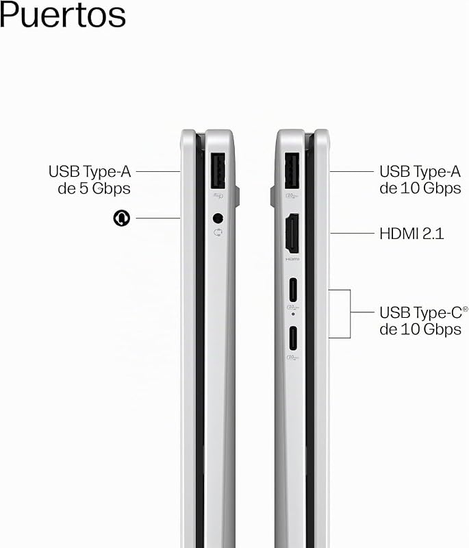 Portátil Flip Flip OmniBook 5 14" WUXGA, Intel Ultra 5