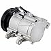 Brand New Premium Quality AC Compressor & A/C Clutch For Jeep Liberty 3.7L V6 - BuyAutoParts 60-01992NA New
