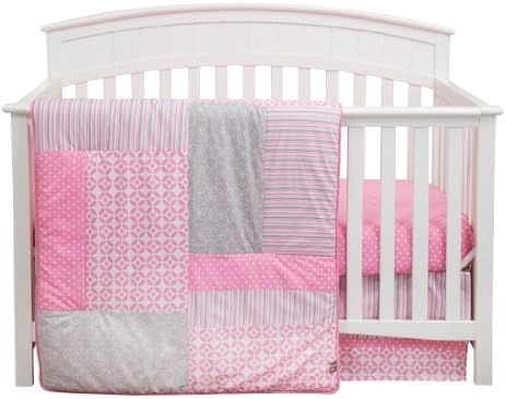 Trend Lab Lily Crib Bedding Set