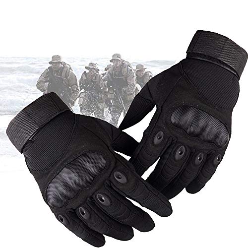 VILONG M04 Airsoft Protective Mask and Tactical Helmet,Full Face Eye Protection Skull Dummy Game Mask with Filter Fans Adjustable Strap for BB Gun CS Cosplay Costume Halloween Masquerade (ZGloves)