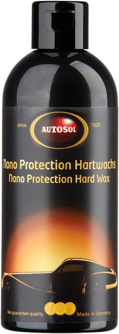 Autosol 11 003800 Nano Protection Hard Wax, 250 ml