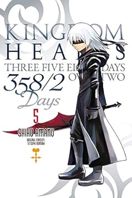 Kingdom Hearts 358 2 Days Vol 5 Manga Amano Shiro 9780316336260 Amazon Com Books