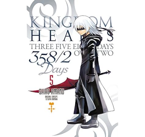 Kingdom Hearts 358 2 Days Vol 5 Amano Shiro 9780316336260 Books Amazon Ca
