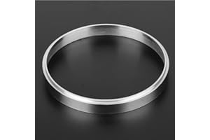 Air Filter Spacer, Aluminum Air Cleaner Riser, Compatible with Carter Rochester with 5 1/8in Carburetor Opening (1/2)