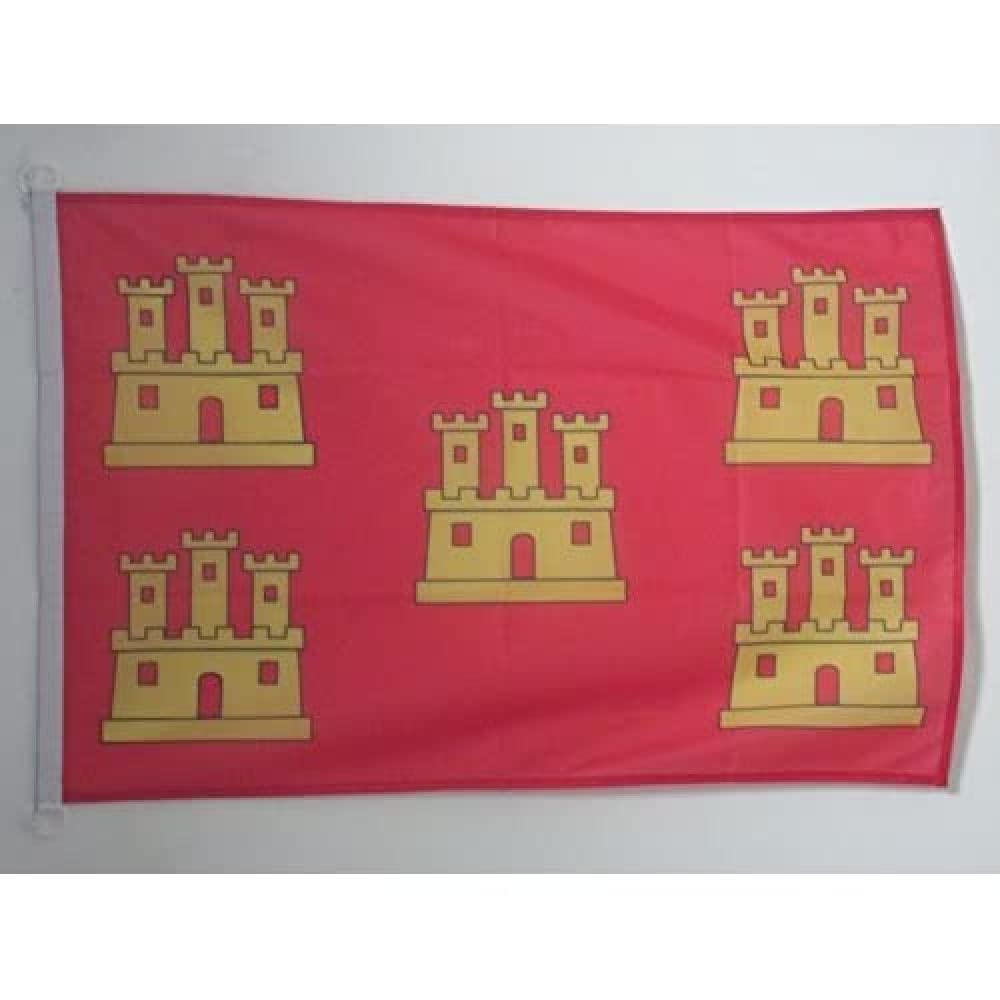 AZ FLAG - Poitou-Charentes Flag - 2x3 Ft - For Outdoor - French region of Poitou-Charentes Banner Knitted Polyester with Two Plastic Rings - Fade Resistant - Vivid Colors - 2' x 3' Feet - 90x60 Cm