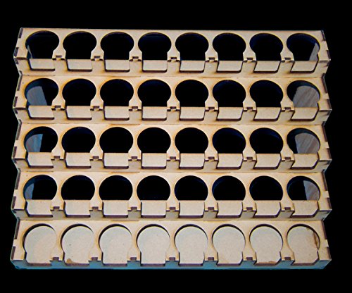 Paint Rack - 32mm Model Master