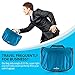 NICESTILE Lightweight Hanging Toiletry Bag for Men and Women - Medium 10.5 x 9.5 x 3.5 in (closed) - Ultralight Toiletry Bag for Business Travel and Backpacking