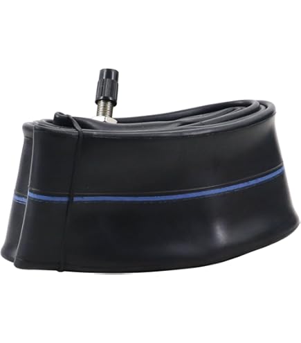 Camera D'aria Per Moto - Misure 2.50-19, 3.00-19, 90/90-19, Valvola TR4 In Metallo Argento - Foto 13