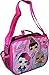 L.O.L Surprise!! Girl's Deluxe Embossed Insulated Lunch Box With Shoulder Strap