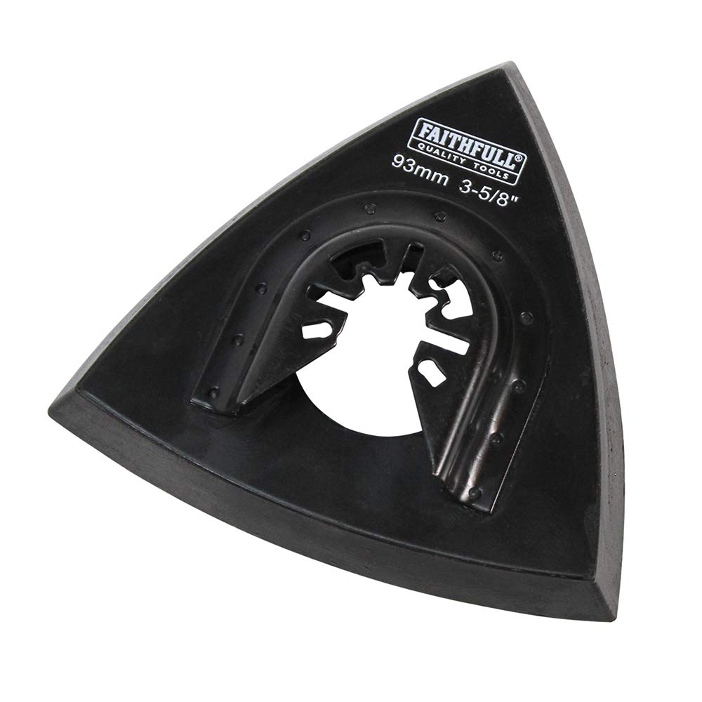 Faithfull MFPAD93 Triangular Sanding Pad