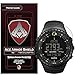Ace Armor Shield Shatter Resistant Screen Protector for the suunto core all black military with free lifetime replacement warranty