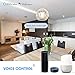 Smart Dimmer Switch, Maxcio Smart Light Switch Dimmable,- 1 Pack