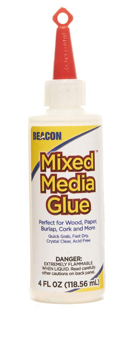 Beacon Adhesives Mixed Media Glue 4 oz.
