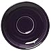Fiesta® Saucer Plate (5.875 inch) – Durable Ceramic, Lead-Free, Dishwasher/Microwave/Oven Safe – Made in USA Dinnerware - Plum