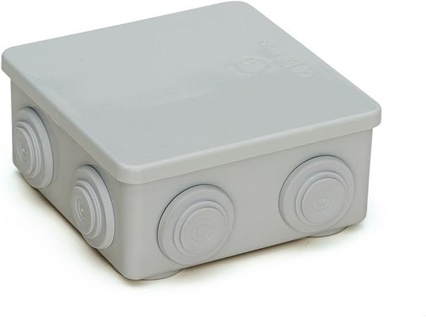 Famatel M111843 - Caja estanca ip55 100 x 100 x 45: Amazon.es: Bricolaje y herramientas