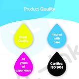 HP 72 Compatible Ink Cartridges 6 x 130ml Matte Black Photo Black Cyan Magenta view 5