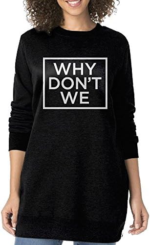Supersellerforu Fashion WomanWHY Don't We Cotton Round Neck Long Hoodies Sportswear
