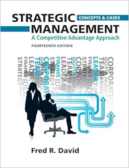 Strategic Management: A Competitive Advantage Approach, Concepts and Cases (14th Edition)
