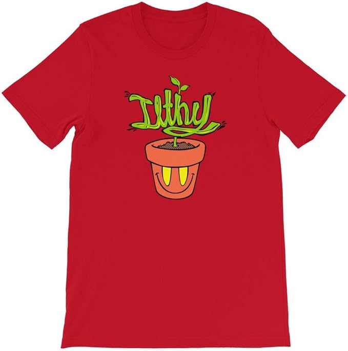 Ilthy pothead tshirt red  amazoncom