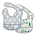 Bumkins Waterproof Starter Bib 2 Pack (N12-Arrow/Feather) (3-9 Months)