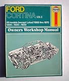 Hy Ford Cort Mk II 66-70, Haynes, J. H., 0900550147