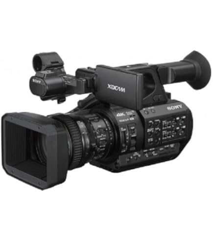 Amazon.com : Sony PXW-Z190V 4K XDCAM Camcorder (PXW-Z190V) with