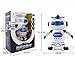 OVERMAL Electronic Walking Dancing Smart Space Robot Astronaut Kids Music Light Toys