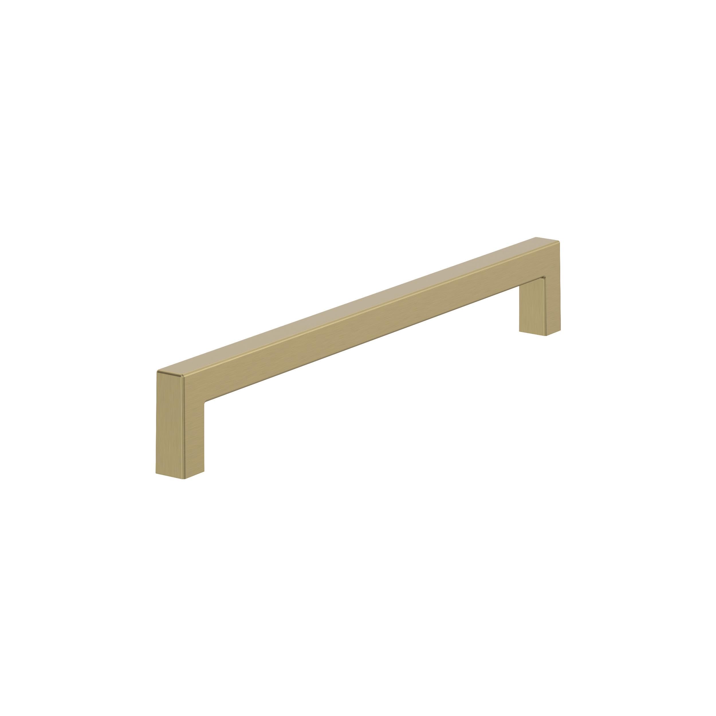 Amerock BP54045BBZ | Golden Champagne Appliance Pull | 12 inch (305mm) Center-to-Center Cabinet Handle | Monument | Furniture Hardware