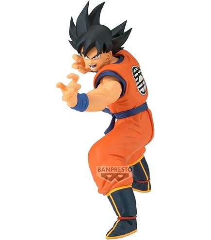 Amazon.com: Banpresto 26731P Scultures Dragon Ball Z-BWFC Journey