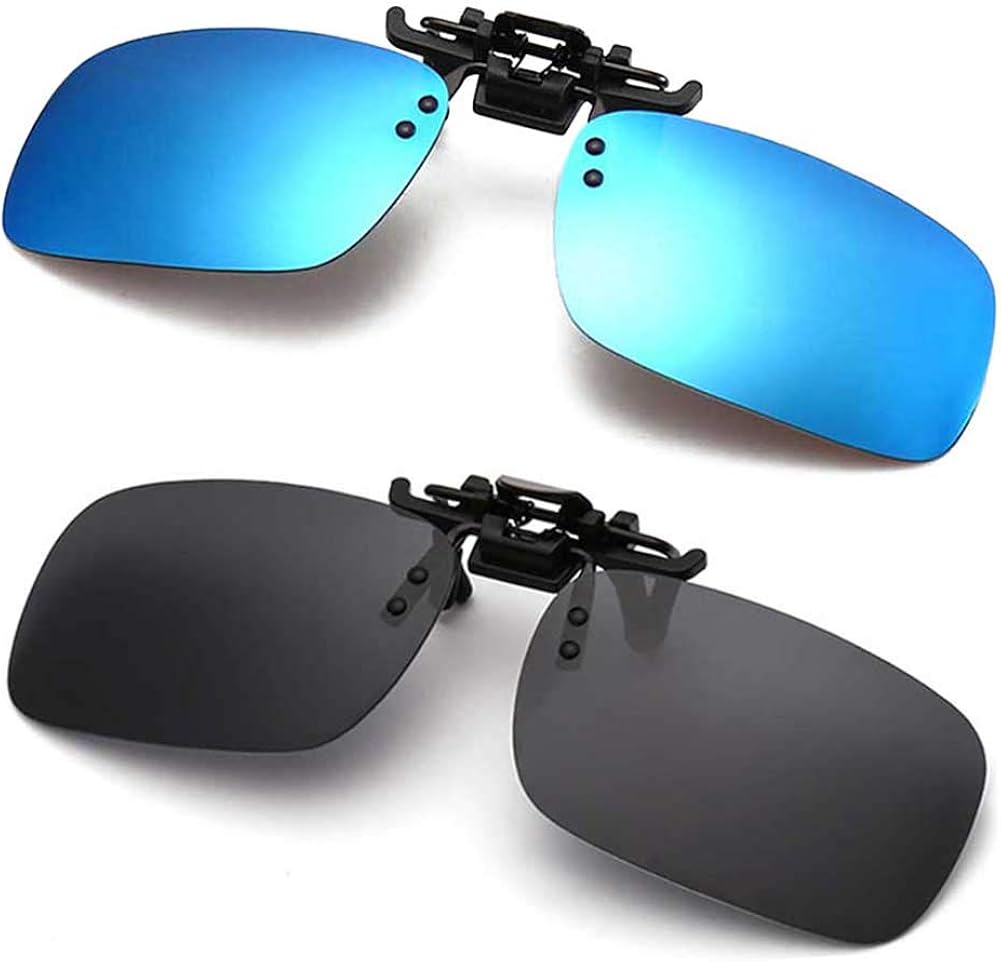 Polarized Clipon Sunglasses AntiGlare Driving Glasses for