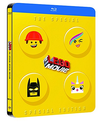 La Grande Aventure Lego - Édition Spéciale - BoÃ®tier Steelbook - Blu-Ray