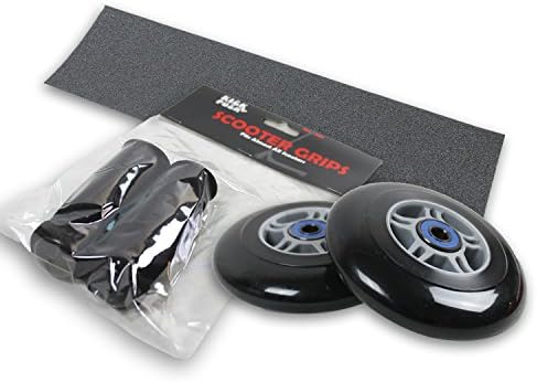 Kick Push Upgrade Package for Razor Scooter - Wheels, Handle Grips, Griptape, Bearings