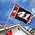 Kurt Busch #41 2016 3x5 DRIVER NUMBER Flag w/grommets Outdoor Banner Nascar Racing