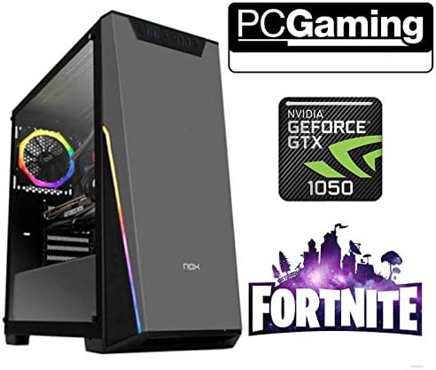 NOX Ordenador Gaming Infinity I7 16GB SSD+1TB GTX1050: Amazon.es: Electrónica