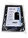 Black Suit and Dress Travel Garment Bag, Durable Breathable Material 24 inch x 42 inch with Clear ID Window Pocket