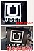 Uber Glow Driver Sign USB Decal Electroluminescence Lit (SUCTION CUPS) (2 DAYS DELIVERY)