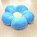 Heart to Heart Girls Flower Floor Pillow Seating Cushion, for a Reading Nook, Bed Room, or Watching TV. Softer and More Plush Than Area Rug or Foam Mat. 16