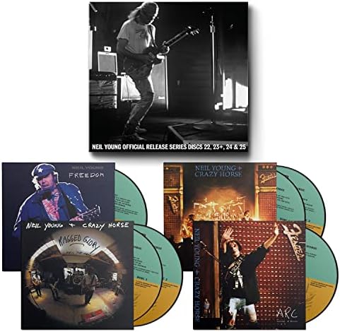 Amazon.com: Neil Young Archives Vol. III (: CDs & Vinyl
