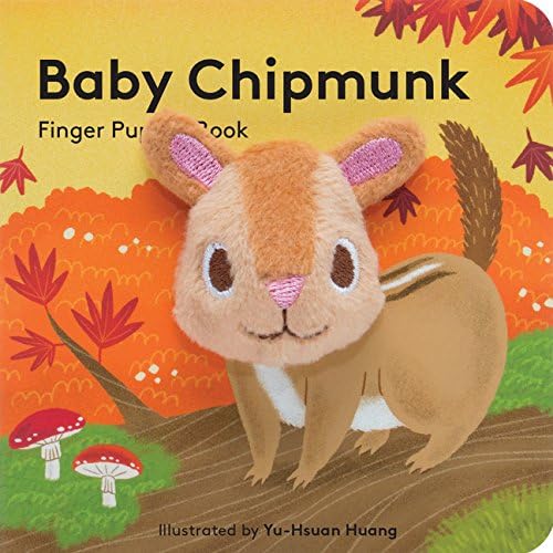 Chronicle Books Baby Chipmunk: Finger Puppet