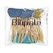 Bilipala Funny Hearts Cake Decorations Toppers Picks for Wedding and Baby Birthday, 50 Counting