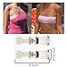 AnHua® 2pc S Size (Dia. 0.7in) Twist No Pump Suction Cupping Nipple Enhancer Enlargement Breast Enlarger Vacuum Rotary Bondage Fetish - Firmer, Perkier, Larger Nipples