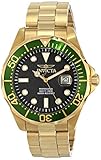 Invicta Men's 14358 Pro Diver Analog Display Swiss Quartz Gold Watch