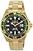 Invicta Men's 14358 Pro Diver Analog Display Swiss Quartz Gold Watch