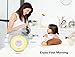 swiftrans Wake up Light Sunrise Simulation, Alarm Clock 5 Natural Sounds to Wake up, 7 Color Changes, FM Radio, Snooze Function Sunset Simulation, Suitable All Kinds People