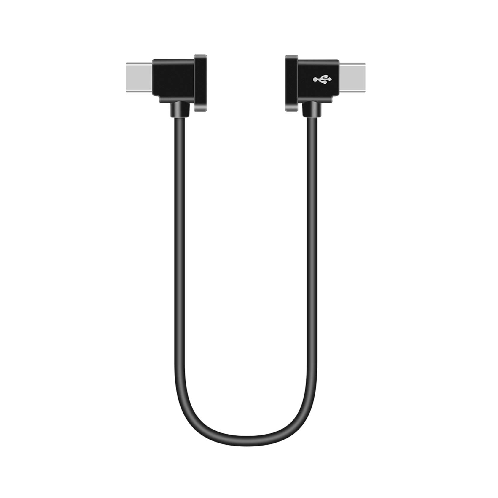 Hensych 15cm/30cm Cable for D-J-I Avata for Mini 3 Pro/Mavic 3/FPV Goggles V2/Mini 2/Mavic Air 2/Air 2S/Pocket 2/Osmo Pocket Tablet Phone Data Transfer Cord (30cm Type-c to Type-c)