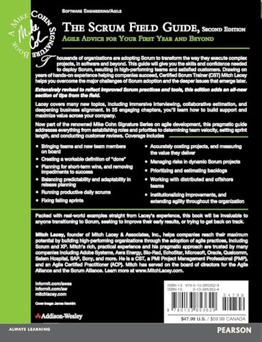 Scrum Field Guide, The: Agile Advice for Your First Year and Beyond (Addison-Wesley Signature Series (Cohn))