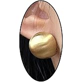Vintage Gold Half Ball Stud Earrings for Women Fashion Silver Half Round Earrings Brushed Button Earrings Party Jewelry Accessories